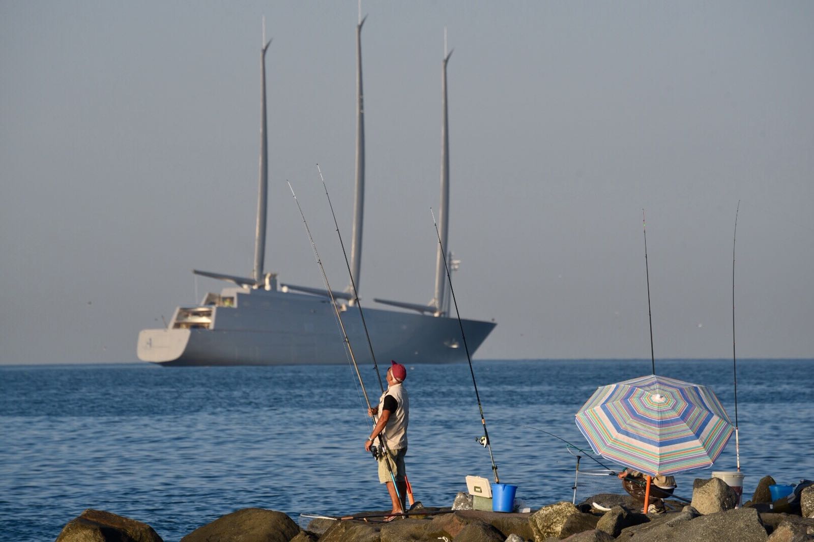 A, il sailing yacht del miliardario russo Andrey Melnichenko